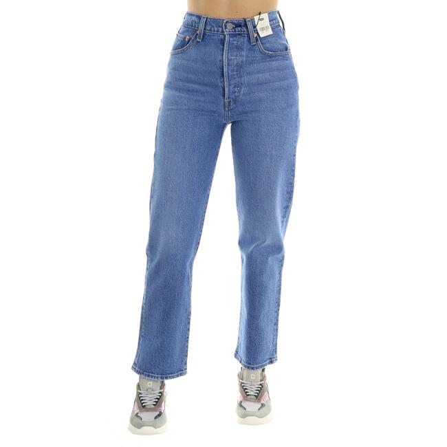 JEANS RIBCAGE STRAIGHT ANKLE LEVI'S - Mad Fashion | img vers.1300x/
